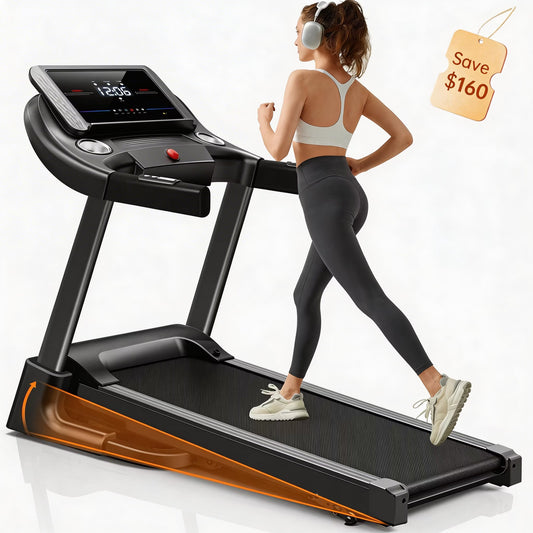 Apus U50 Foldable Smart Treadmill with Incline