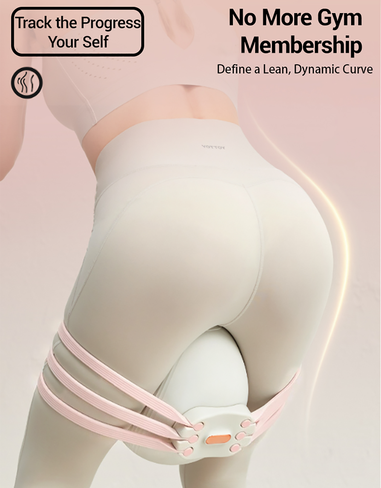 Apus Thigh Ball Master for Pelvic Floor Training