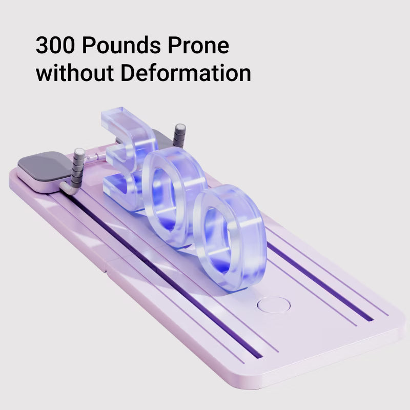 Apus 6-in-1 Portable Pilates Board Reformer