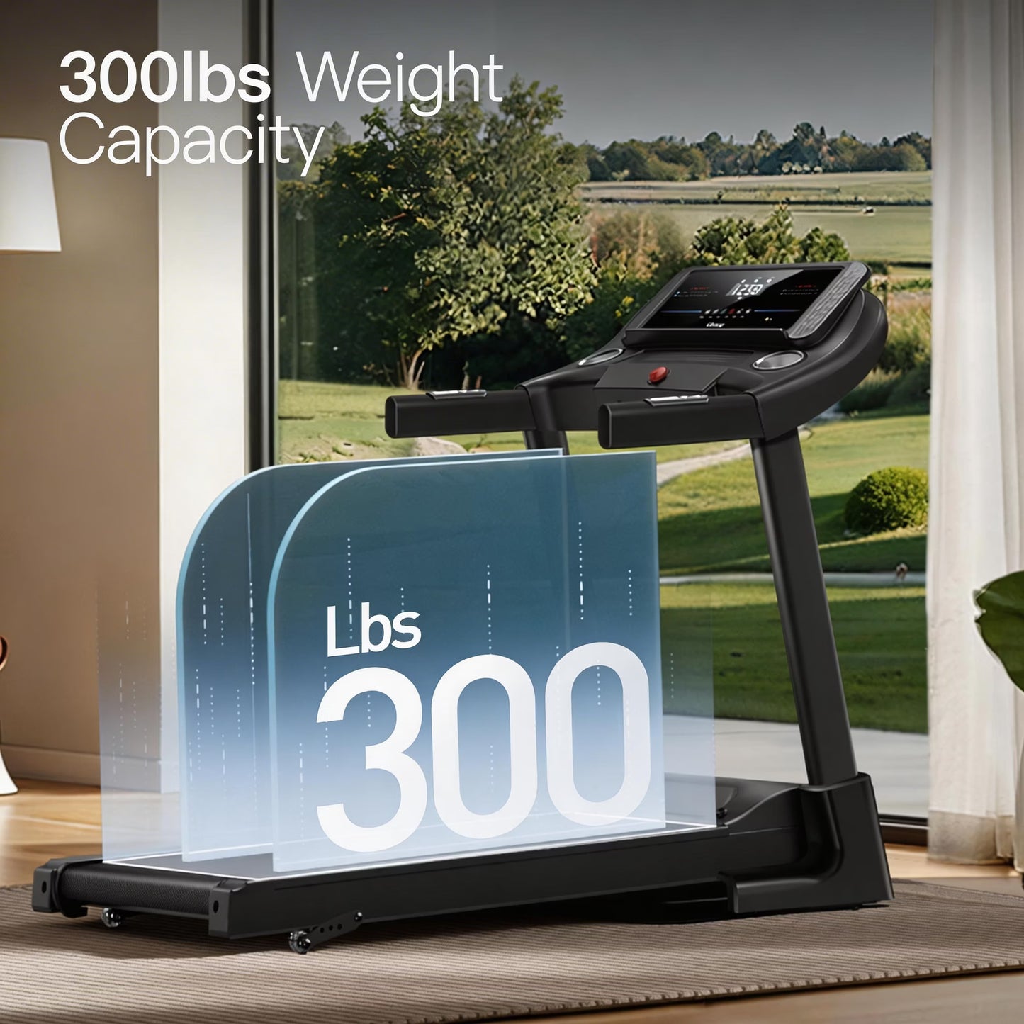 Apus U50 Foldable Smart Treadmill with Incline