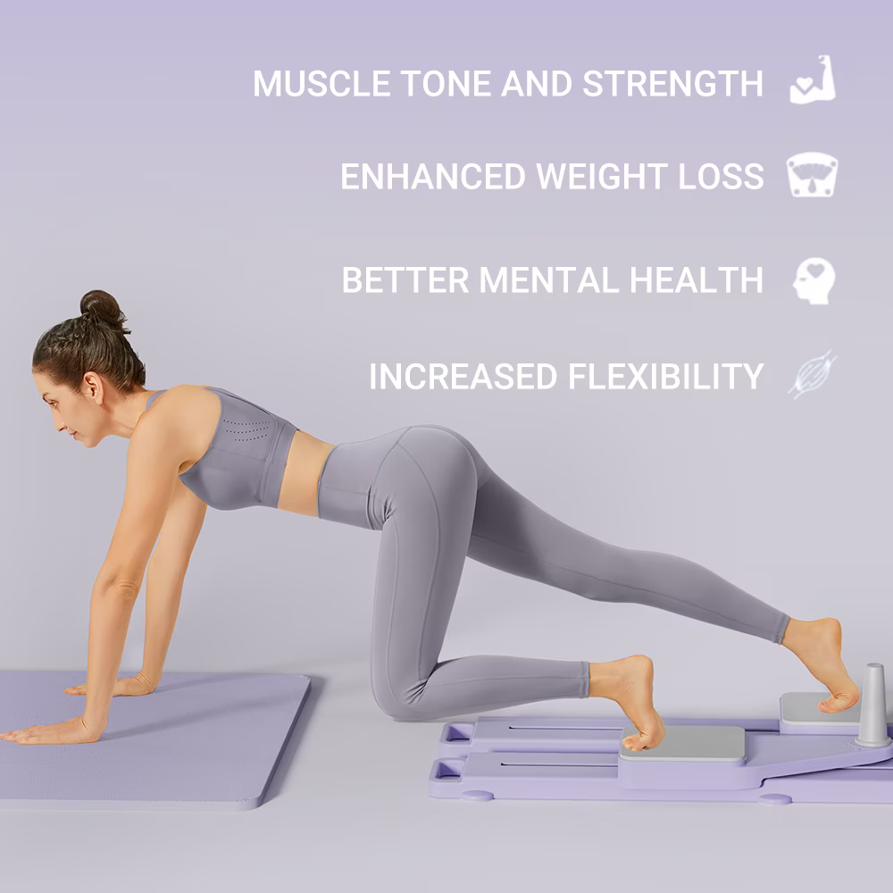 Apus Ultimate Split-style Detachable Pilates Abdominal Board【New Upgrade】
