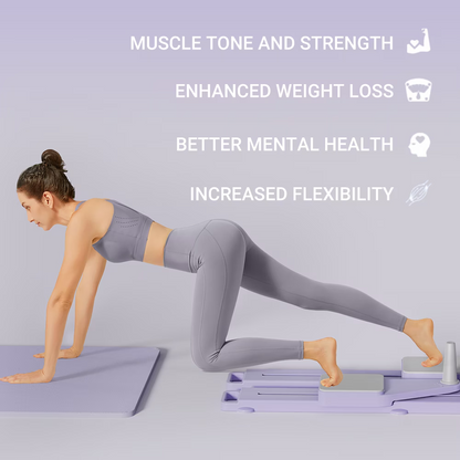 Apus Ultimate Split-style Detachable Pilates Abdominal Board【New Upgrade】