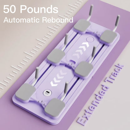 Apus 6-in-1 Portable Pilates Board Reformer