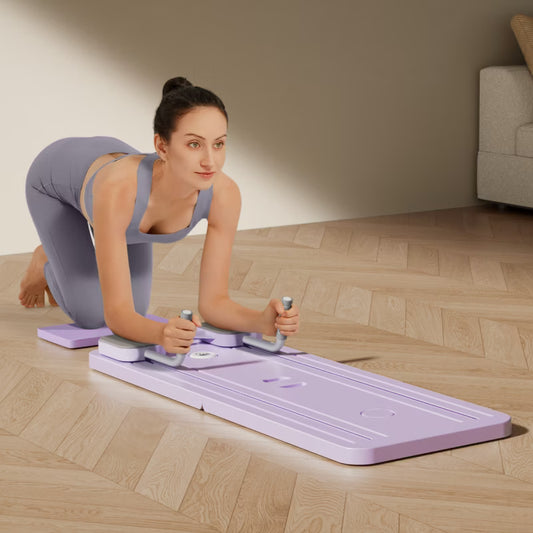 Apus 6-in-1 Portable Pilates Board Reformer