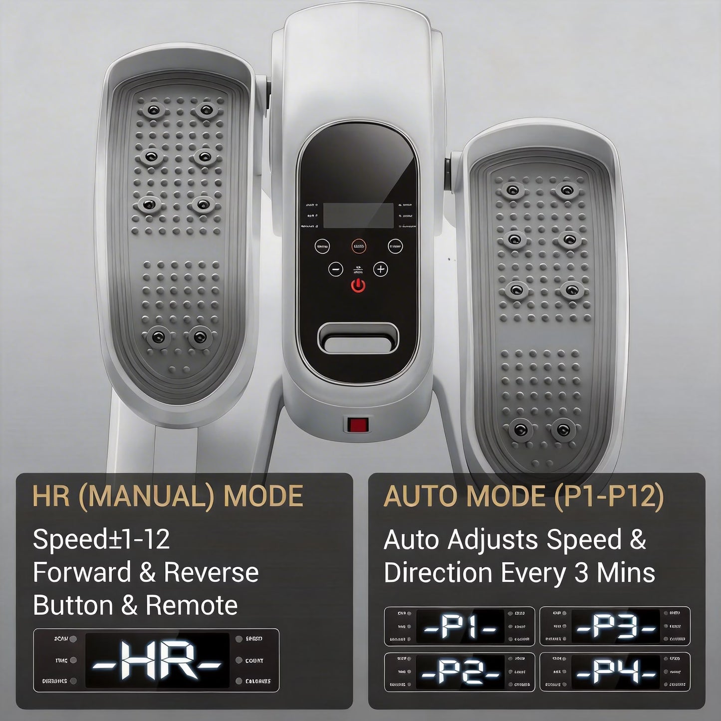 Apus U5 Under Desk Elliptical Trainer