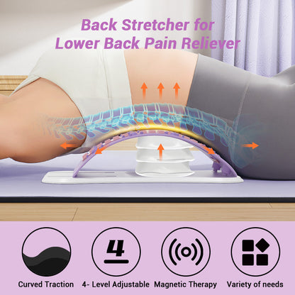 Apus Adjustable Back Relaxation Stretcher