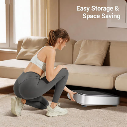 Apus V30 Vibration Plate Exercise Machine with Resistance Bands