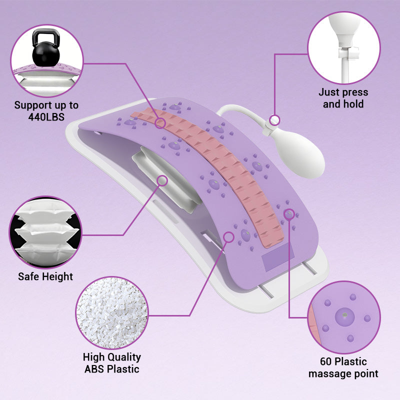 Apus Adjustable Back Relaxation Stretcher