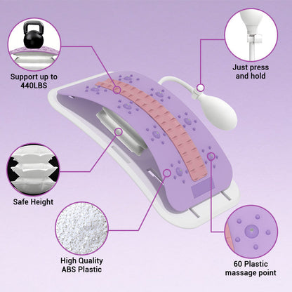 Apus Adjustable Back Relaxation Stretcher