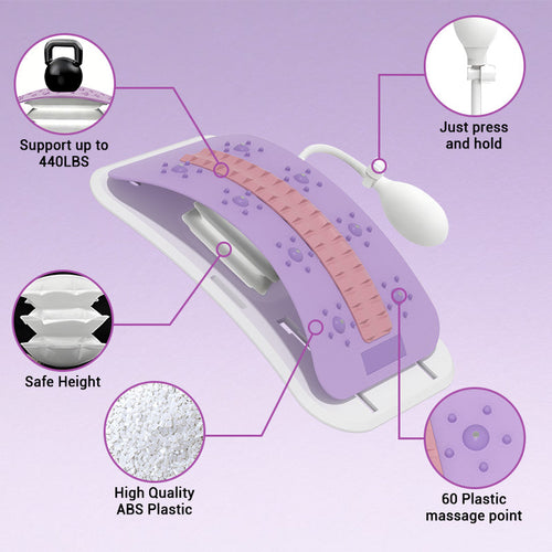 Apus Adjustable Back Relaxation Stretcher