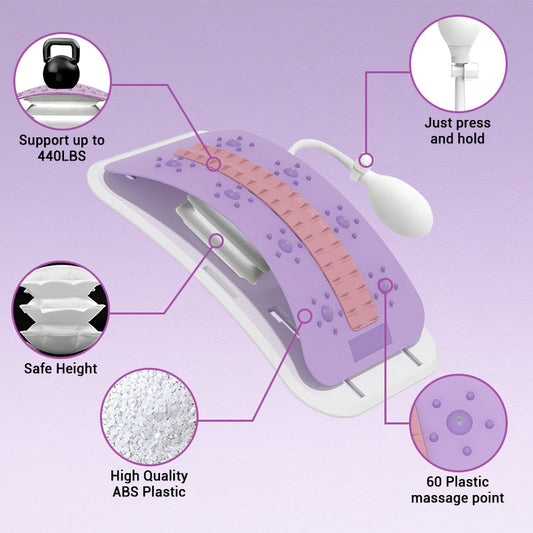 Apus Adjustable Back Relaxation Stretcher