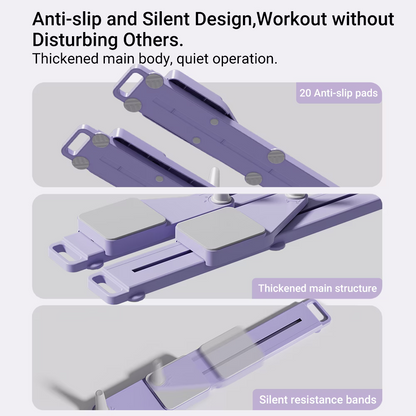 Apus Ultimate Split-style Detachable Pilates Abdominal Board【New Upgrade】