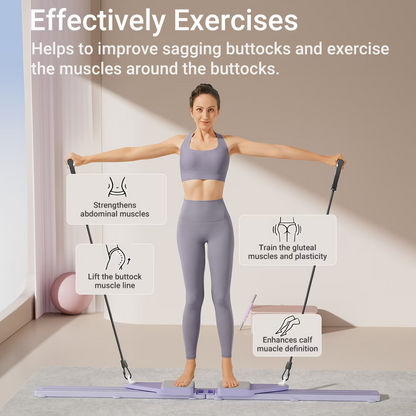 Apus Ultimate Split-style Detachable Pilates Abdominal Board【New Upgrade】