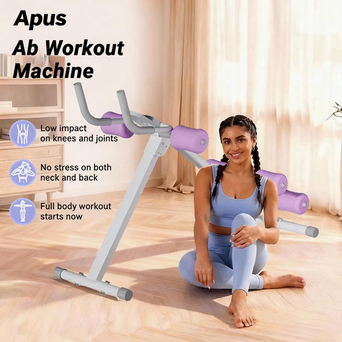 Apus Abs & Waist Training Machine