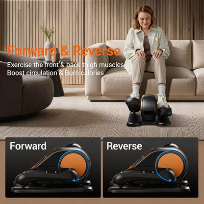Apus U5 Under Desk Elliptical Trainer
