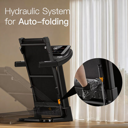 Apus U50 Foldable Smart Treadmill with Incline