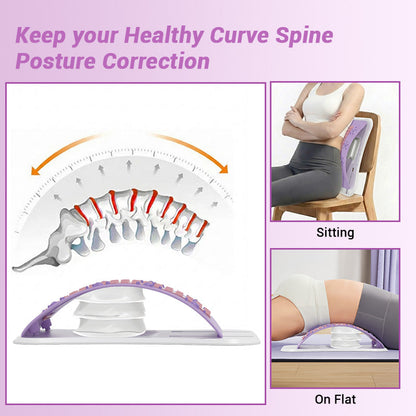 Apus Adjustable Back Relaxation Stretcher