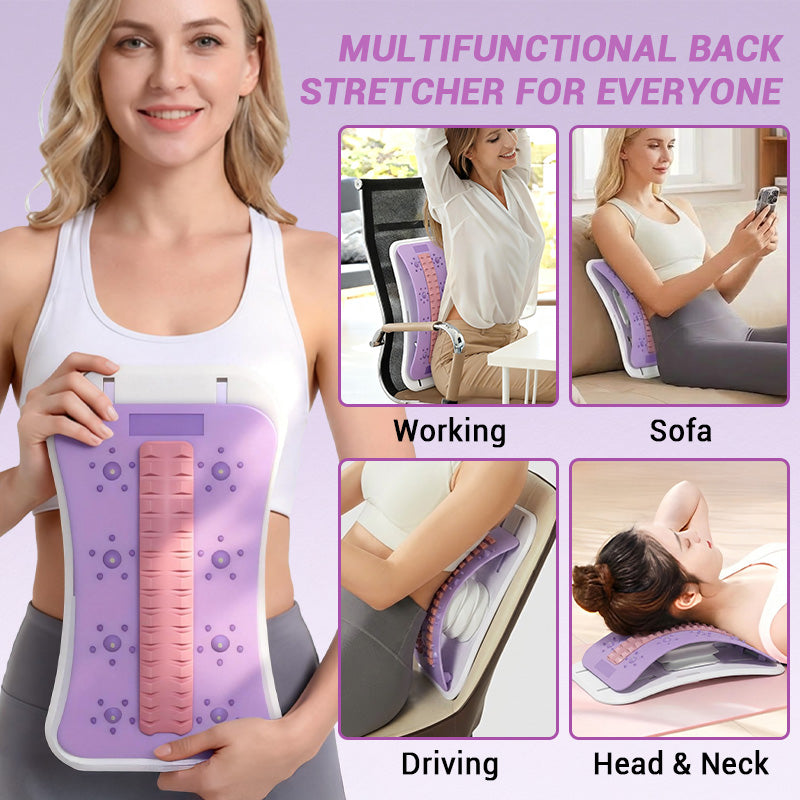 Apus Adjustable Back Relaxation Stretcher