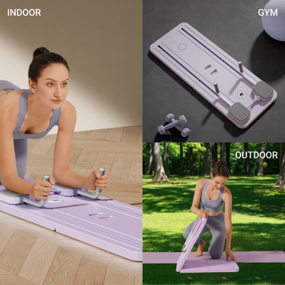 Apus 6-in-1 Portable Pilates Board Reformer