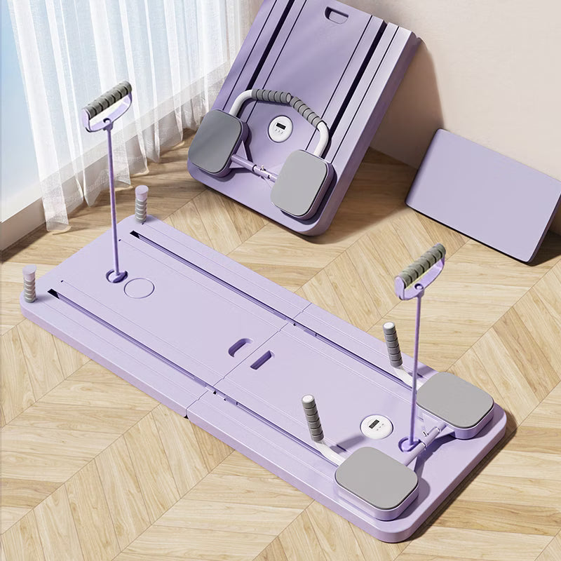Apus 6-in-1 Portable Pilates Board Reformer