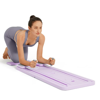 Apus 6-in-1 Portable Pilates Board Reformer