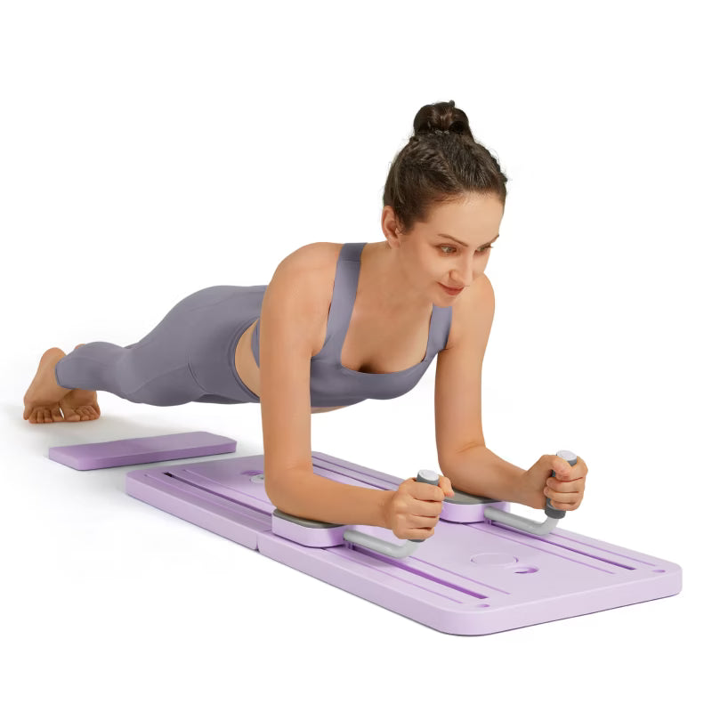 Apus 6-in-1 Portable Pilates Board Reformer