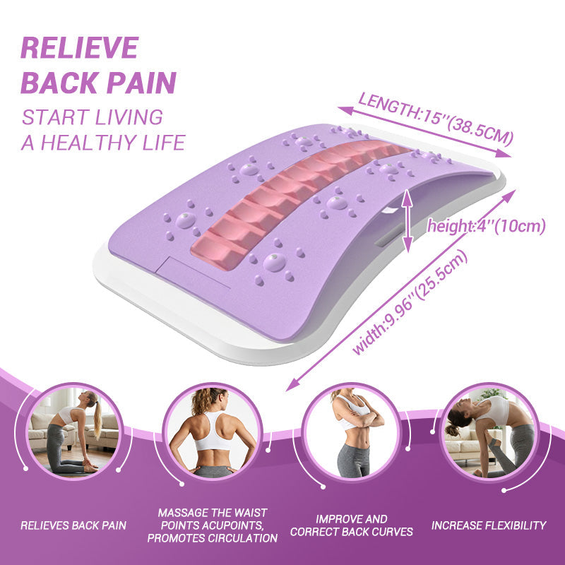 Apus Adjustable Back Relaxation Stretcher