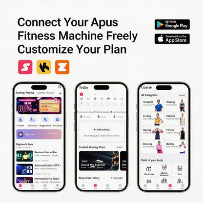 Apus A7 Next-Gen Fashion Smart Treadmill (Flagship)