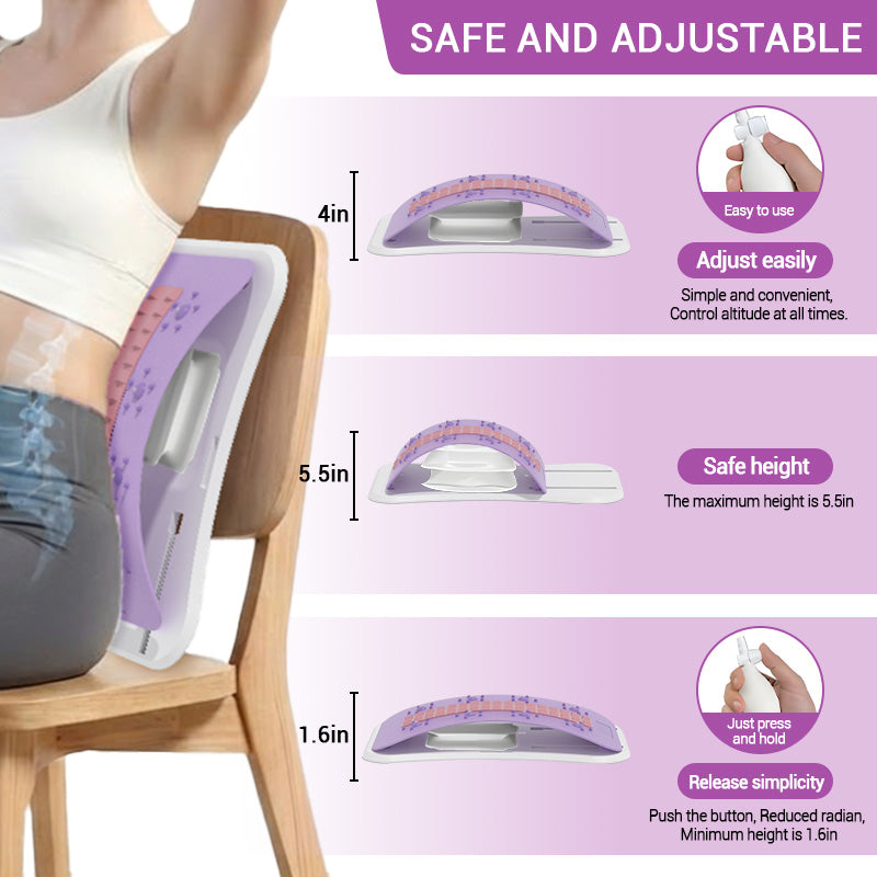 Apus Adjustable Back Relaxation Stretcher