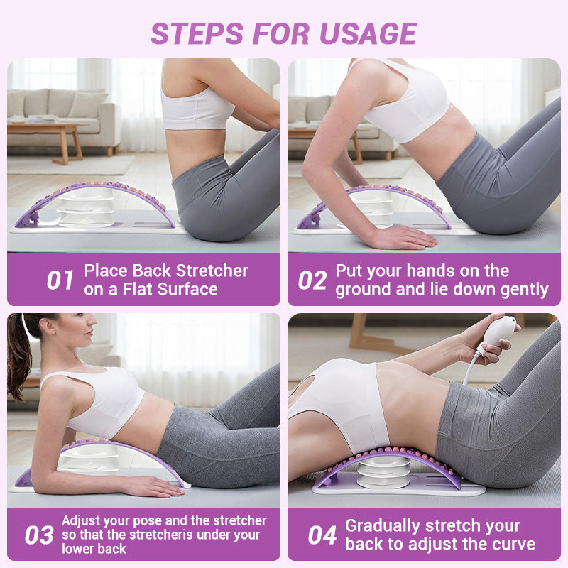 Apus Adjustable Back Relaxation Stretcher
