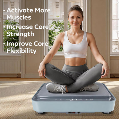 Apus V30 Vibration Plate Exercise Machine with Resistance Bands