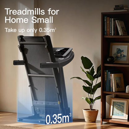 Apus U50 Foldable Smart Treadmill with Incline