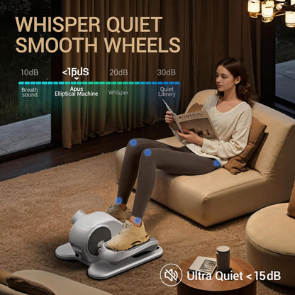 Apus U5 Under Desk Elliptical Trainer