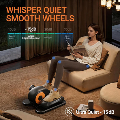 Apus U5 Under Desk Elliptical Trainer