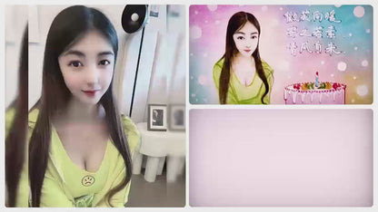 Handmade Custom Portrait Sand Art Video